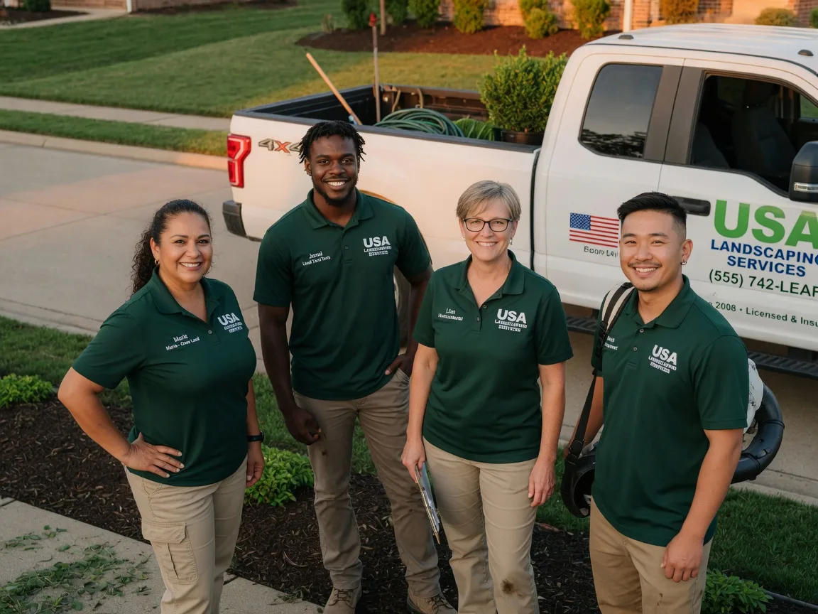 Lawn Care company in Bristow, IN
