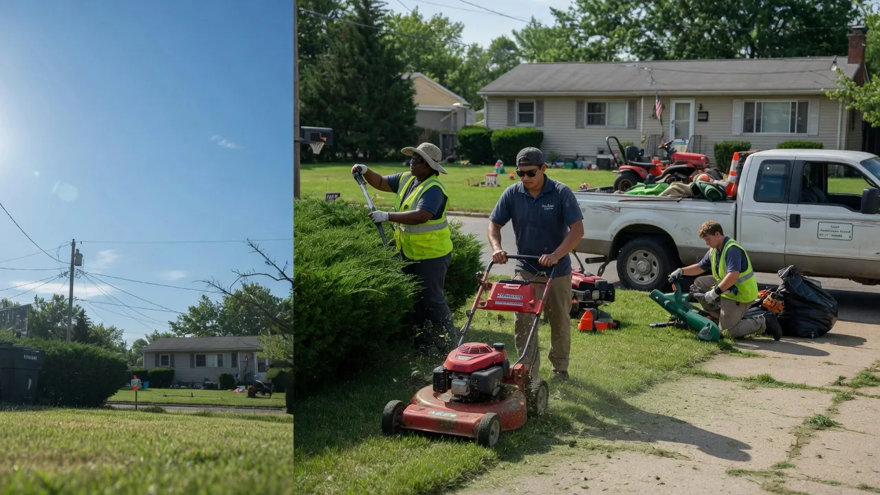 Lawn Care in Bristow, IN near me